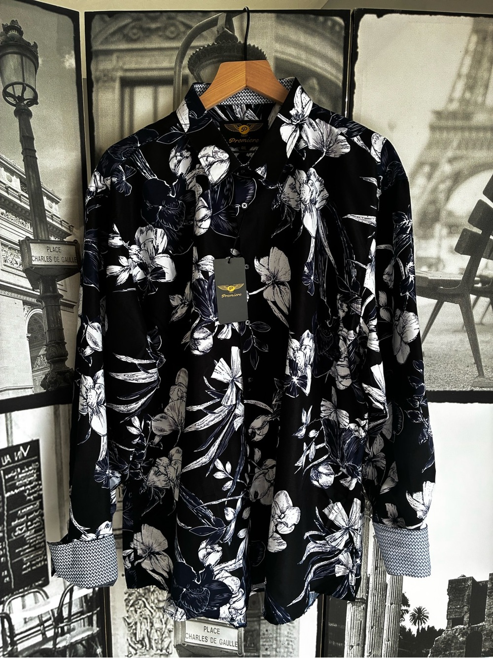 Men's Premier Button-Up Shirt - Long Sleeve